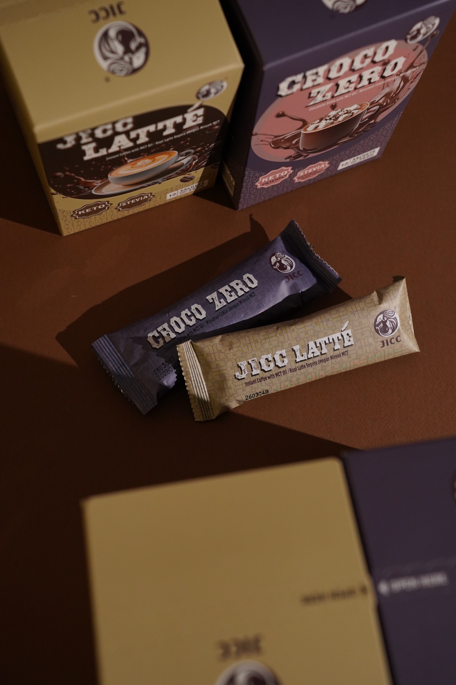 JICC Combo Pack 24 Sachets | Latte + Choco Zero