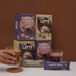 JICC Family Pack 48 Sachets | Choco Zero + JICC Latte
